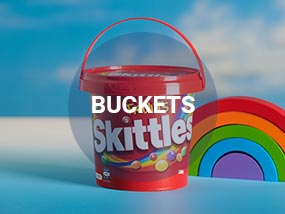 bucket co-packing