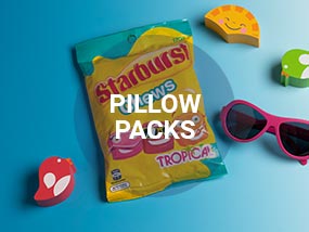 pillow-packs co-packing