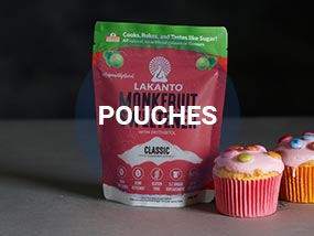 pouches co-packing