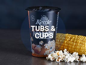 tubs & cups